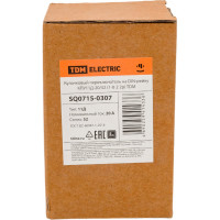 Кулачковый переключатель TDM ELECTRIC КПУ11Д-20/52 (1-0-2 2р) SQ0715-0307