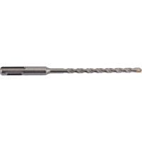 Бур SDS-plus 2C PLUS 6х100х160 мм, 2-cutting D.BOR D-2PD06L0160