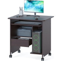 Компьютерный стол СОКОЛ венге КСТ-10.1 КСТ10.1В5