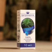 Эфирное масло Сималенд Цитронелла флакон-капельница, репеллент, 10 мл 1857710