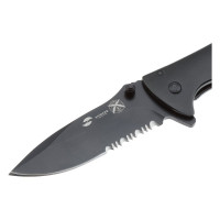 Нож складной 80 мм Stinger FK-721BK