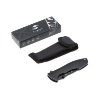 Нож складной 80 мм Stinger FK-721BK