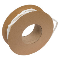 Термоусаживаемая трубка TDM ELECTRIC ТУТнг 4/2 белая в коробке (10 м/упак) SQ0518-0401