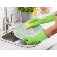 Резиновые перчатки YORK Алоэ р.S 092160