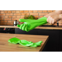 Резиновые перчатки YORK Алоэ р.S 092160
