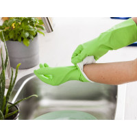 Резиновые перчатки YORK Алоэ р.S 092160