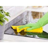 Резиновые перчатки YORK Алоэ р.S 092160