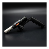 Газовая насадка-горелка Bohrer Комфорт рукоятка, вентиль, с пьезоподжигом 89101040