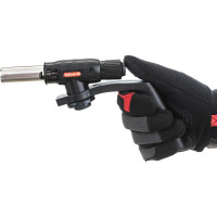 Газовая насадка-горелка Bohrer Комфорт рукоятка, вентиль, с пьезоподжигом 89101040