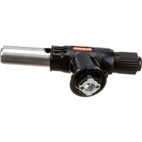 Газовая насадка-горелка Bohrer Мастер вентиль, с пьезоподжигом, для газового баллончика 89101045