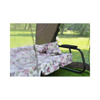 Трехместные садовые качели OLSA Турин-2 с913