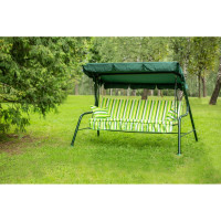 Трехместные садовые качели OLSA Стандарт Nova с904