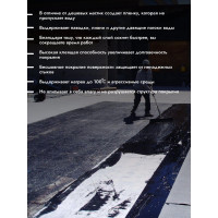 Резино - битумная мастика ГРИДА МГХ-Т 21 кг 1/33 206175 НФ-00000231