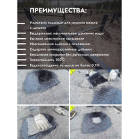 Резино - битумная мастика ГРИДА МГХ-Т 21 кг 1/33 206175 НФ-00000231