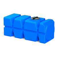 Емкость с крышкой POLIMER GROUP FG 1000 350 мм, голубая TG10001321 TFG21000S13