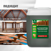 Антисептик PROSEPT ULTRA невымываемый, концентрат 1:10, 20 л 061-20