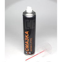 Смазка с PTFE R2R тефлоновая белая 400 мл 1020-R2R107