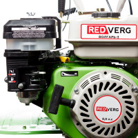 Мотоблок REDVERG Волгарь-3 без колес 6671273