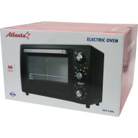 Электрическая печь Atlanta ATH-1404 black