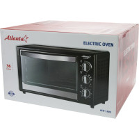 Электрическая печь Atlanta ATH-1403 black