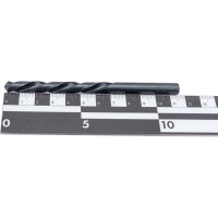 Сверло спиральное левое средняя серия (8x75x117 мм; Р6М5; ц/х; ГОСТ 10902-77) ИНСТУЛС 00001335525