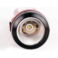 Аккумуляторный фонарь Ultraflash LED53764 4В, красный, 2LED, 3 Вт, 2 режима, USB 14664