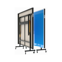 Всепогодный теннисный стол UNIX line outdoor 6mm TTS6OUTBL