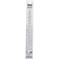 Щетка стеклоочистителя каркасная 410 мм REDMARK RM40516