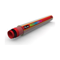 Пищевой противоскручивающийся шланг FITT NTS RED 5/8" 15м
