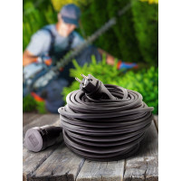 Силовой удлинитель ЭРА UPx-1e-3x1,5-40m-IP44 KG в бухте с/з 1 розетка 40 м КГ 3х1,5мм2 Б0050860