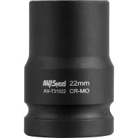 Головка ударная двенадцатигранная (22 мм; 3/4"DR) AV Steel AV-731022