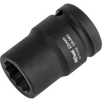 Головка ударная двенадцатигранная (22 мм; 3/4"DR) AV Steel AV-731022