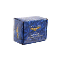 Неодимовый магнит с крючком для авто Cartage диаметр 20 мм, сцепление 8 кг 5180112