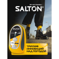 Губка для обуви из гладкой кожи SALTON Дизайн с дозатором черный 24 2017 52/10