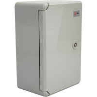 Щит ЭРА ЩМП-П 300х200х130, УХЛ1 IP65 IK10, пластиковый Б0052362