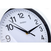 Кварцевые настенные часы ENERGY модель ЕС-01 круглые 00 00 9301