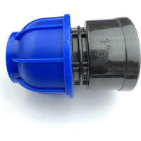 Муфта ПНД BOUTTE 25-1"ВР, 10 шт 1643562