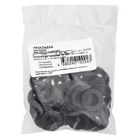 Прокладка для гибкой подводки MasterProf 1/2", резиновая (50 шт.) ИС.131564