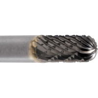 Борфреза твердосплавная форма C (6x16 мм; хвостовик 6 мм) NORGAU 077115060