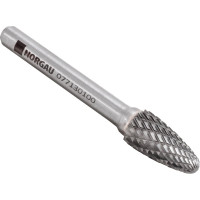 Борфреза твердосплавная форма F (10х20 мм; хвостовик 6 мм) NORGAU 077130100