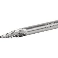 Борфреза твердосплавная форма M (3x11 мм; хвостовик 3 мм) NORGAU 077145032