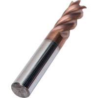 Фреза концевая твердосплавная цельная (6x40x16 мм; ВК8; 5-ти перая; 2220-0201) Резолюкс 37015