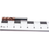 Фреза концевая твердосплавная цельная (6x40x16 мм; ВК8; 5-ти перая; 2220-0201) Резолюкс 37015