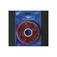 Прозрачная двусторонняя акриловая клейкая лента Cartage 6 мм х 5 м 4166629