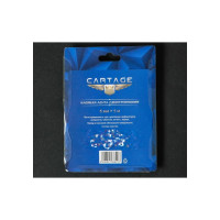 Прозрачная двусторонняя акриловая клейкая лента Cartage 6 мм х 5 м 4166629