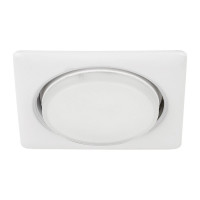 Встраиваемый светильник Smartbuy под лампу GX53 белый SBL-10WH-GX53