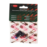 Фитинг угловой для пластиковых трубок Rockforce 8 мм с наружной резьбой 1/4 RF-SPL08-02(2286)