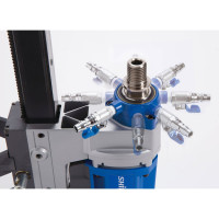 Алмазная установка SHIBUYA TS-405 AB61 с дв.H2231, станина L=1м с накл. -45/+45 053190