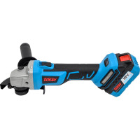 Аккумуляторная угловая шлифмашина TOUA DBLAG125 18v (1АКБ+ЗУ) DBLAG125-1