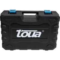 Аккумуляторная угловая шлифмашина TOUA DBLAG125 18v (1АКБ+ЗУ) DBLAG125-1